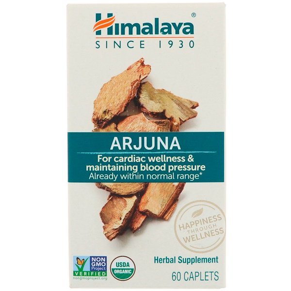 Himalaya, アルジュナ、心臓のサポート、60カプレット