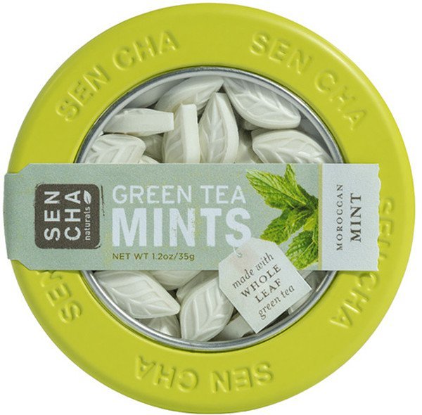 Sencha Naturals, グリーンティーミント、モロッコミント、1.2 oz (35 g)