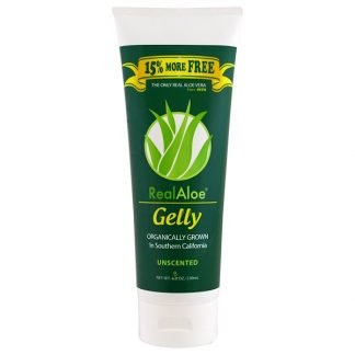 Real Aloe, ゲリー（Gelly）, 無香料, 8オンス（230 ml）