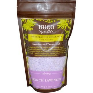 Hugo Naturals, エファーブセントバスソルト、 フレンチラベンダー、 14 oz (397 g)