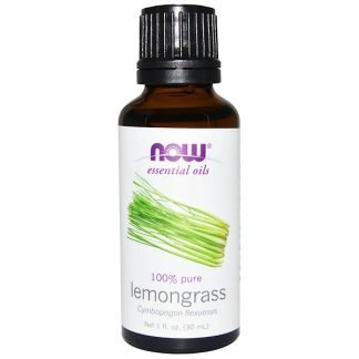 Now Foods, エッセンシャルオイル、レモングラス、1液量オンス(30 ml)