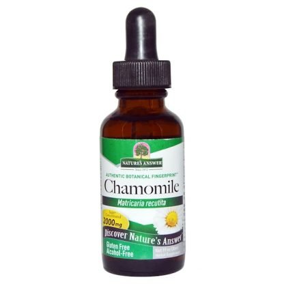 Nature's Answer, カモミール、ノンアルコール、1 液量オンス (30 ml)