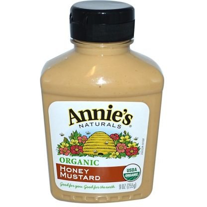 Annie's Naturals, オーガニック、 ハニー マスタード、 9 oz (255 g)