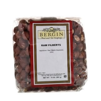 Bergin Fruit and Nut Company, ヘーゼルナッツの生豆, 14オンス (397 g)