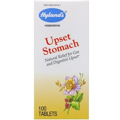 Hyland's, Upset Stomach, 100 Tablets