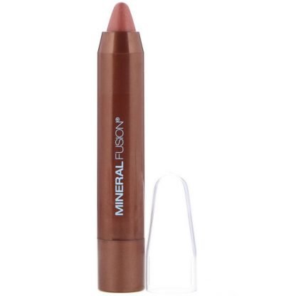 Mineral Fusion, Sheer Moisture Lip Tint, Glisten, 0.1 oz (3 g) (Discontinued Item)