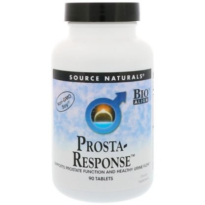 Source Naturals, プロスタレスポンス、 90タブレット