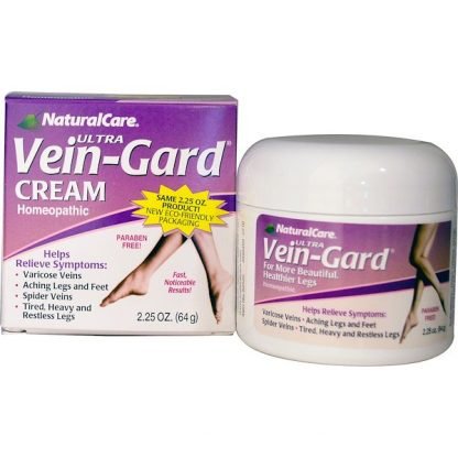 NaturalCare, ウルトラ血管ガード クリーム、 2.25 oz (64 g)
