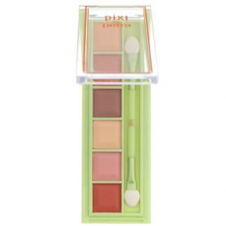 Pixi Beauty, メスメライジングパレットアイシャドー、サンセットマット、0.20 oz (5.76 g)
