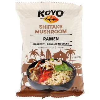 Koyo Natural Foods, Shitake Mushroom Ramen, 2 oz (57 g)