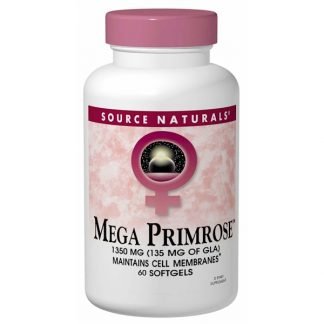 Source Naturals, メガサクラソウ、 60ソフトジェル