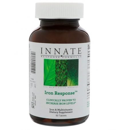 Innate Response Formulas, Iron Response、タブレット 90 錠