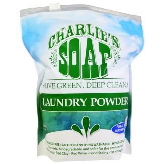 Charlie's Soap, Inc., 洗濯用粉末洗剤、2.64 ポンド (1.2 kg)