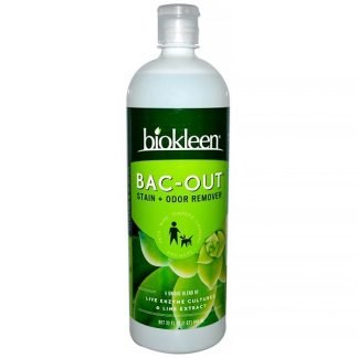 Bio Kleen, Bac-Out, しみと匂いのリムーバー, 32液量オンス(946 ml)
