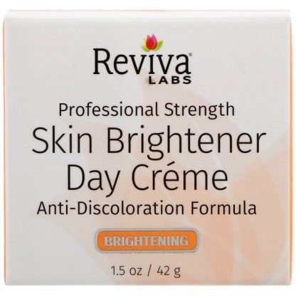 Reviva Labs, スキンライトナー フォー・デイ・フェイド・クリーム, 1.5 オンス (42 g)