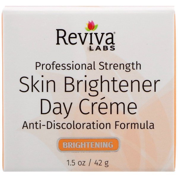 Reviva Labs, スキンライトナー フォー・デイ・フェイド・クリーム, 1.5 オンス (42 g)