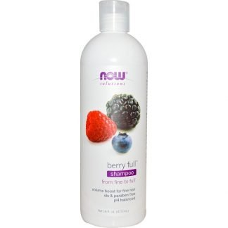 Now Foods, ソリューションズ、ベリーフルシャンプー、 16液量オンス (473 ml)