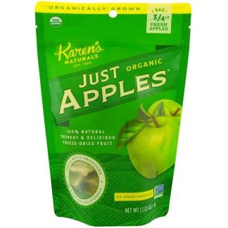 Karen's Naturals, オーガニック・ジャストアップル, 1.5 オンス (42 g)