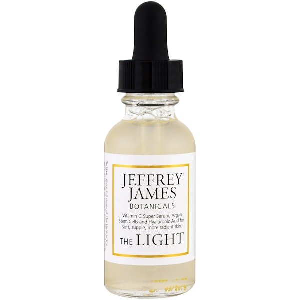 Jeffrey James Botanicals, ライトエイジ・ディファインCセラム、1.0 oz (29 ml)