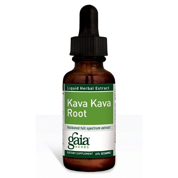 Gaia Herbs, カバカバの根、 2 液量オンス (60 ml)