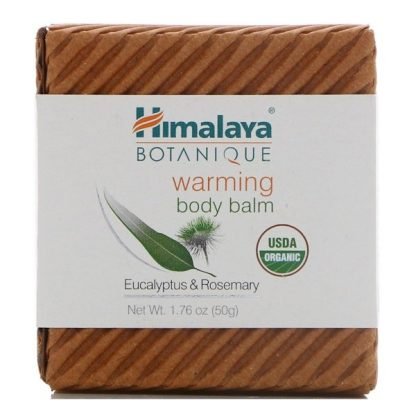 Himalaya, Botanique, Warming Body Balm, 1.76 oz (50 g)