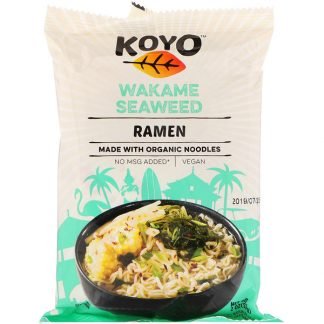 Koyo Natural Foods, 海藻ラーメン, 2 oz (57 g)