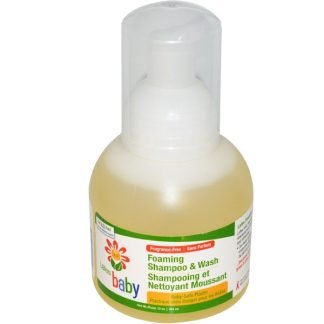 Lafe's Natural Bodycare, ベビー, フォーミング・シャンプー・アンド・ウォッシュ, 無香料,  12 オンス (354 ml)