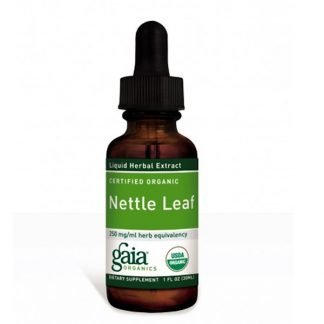 Gaia Herbs, Organic Nettle Leaf, 1 fl oz (30 ml)