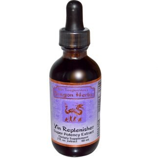 Dragon Herbs, Yinリプレニッシャー、 スーパーポテンシーエキス、 2液量オンス (60 ml)