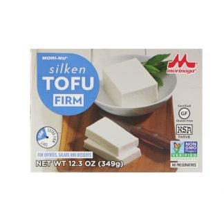 Mori-Nu, 絹ごし豆腐、 かため、 12.3 oz (349 g)