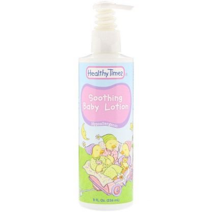 Healthy Times, スージング ベビーローション、低刺激性、8 fl oz (236 ml) (Discontinued Item)