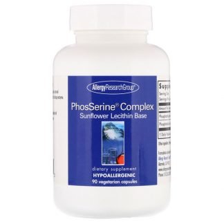 Allergy Research Group, PhosSerineコンプレックス、90ベジタリアンカプセル