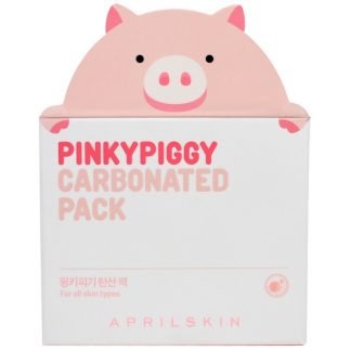 April Skin, ピンキーピギー炭酸パック、100g