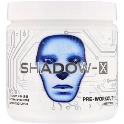 JNX Sports, Shadow-X、プレワークアウト、レモンゼロ、0.60 lbs (270 g) (Discontinued Item)