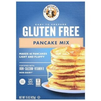 King Arthur Flour, グルテンフリー パンケーキミックス, 15 oz (425 g)