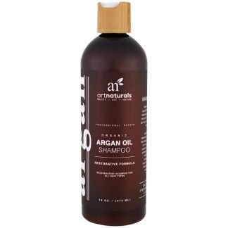Artnaturals, アルガンオイルシャンプー、リストラティブフォーミュラ、473ml（16fl oz）