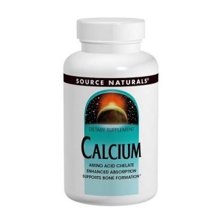 Source Naturals, カルシウム、250 粒