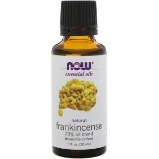 Now Foods, エッセンシャルオイル, 20%野オイルをブレンド, 1液量オンス（30 ml）