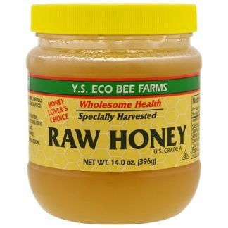 Y.S. Eco Bee Farms, 未加工ハチミツ14.0 oz (396 g)