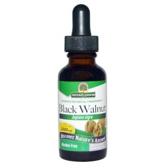 Nature's Answer, クロクルミ、ノンアルコール, 2000 mg, 1oz (30 ml)