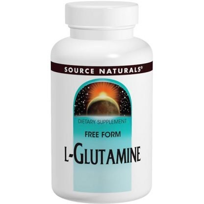 Source Naturals, L-グルタミン, 500 mg, 100錠