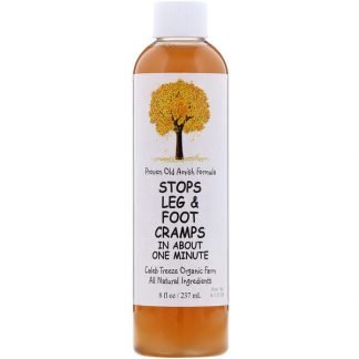Caleb Treeze Organic Farm, ストップレッグ& フットクランプス、 8液量オンス (237 ml)