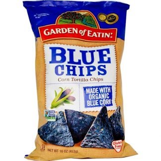 Garden of Eatin', コーントルティーヤチップス、 ブルーチップス、 16オンス (453 g)