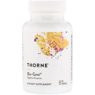 Thorne Research, バイオジェスト、60カプセル