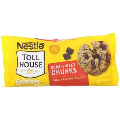 Nestle Toll House, Semi-Sweet Chunks, 11.5 oz (326 g)