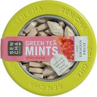 Sencha Naturals, 緑茶ミント、ピンクドラゴンフルーツ、1.2 oz (35 g)