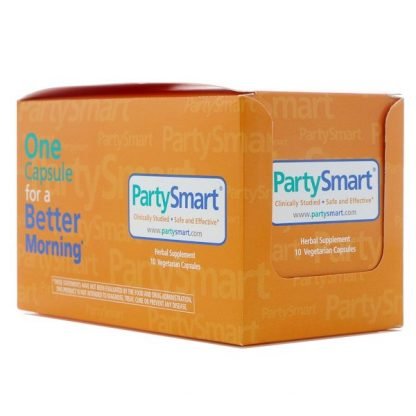Himalaya, PartySmart、 10包、各包ベジカプセル1錠入
