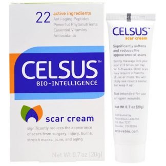 Celsus Bio-Intelligence, スカー・クリーム, 0.7 oz (20 g)
