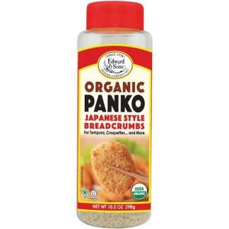 Edward & Sons, Organic Panko, Japanese Style Breadcrumbs, 10.5 oz (298 g)