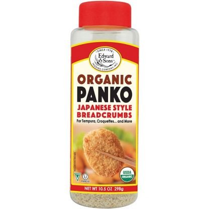 Edward & Sons, Organic Panko, Japanese Style Breadcrumbs, 10.5 oz (298 g)